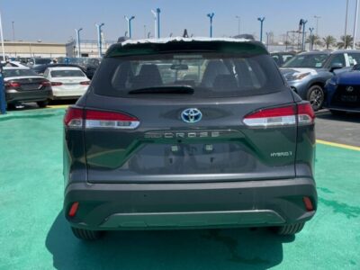 2024 Toyota Corolla Cross 2.0 Litres 4 Cylinders Hybrid Engine Grey Orange SUV FWD