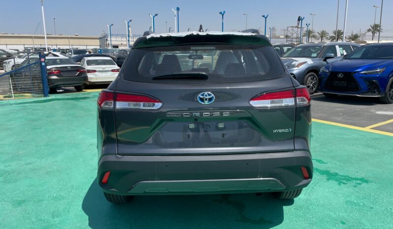 2024 Toyota Corolla Cross 2.0 Litres 4 Cylinders Hybrid Engine Grey Orange SUV FWD