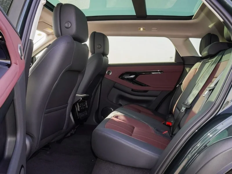 2024 Land Rover Range Rover Evoque P250 DYNAMIC SE 4 Cylinders Green Maroon SUV