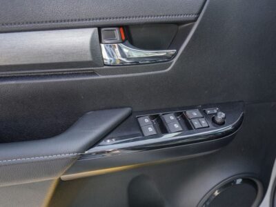 2025 Toyota Hilux Adventure SR5 4.0 Litres V6 Petrol Engine White Black Pickup Truck GCC