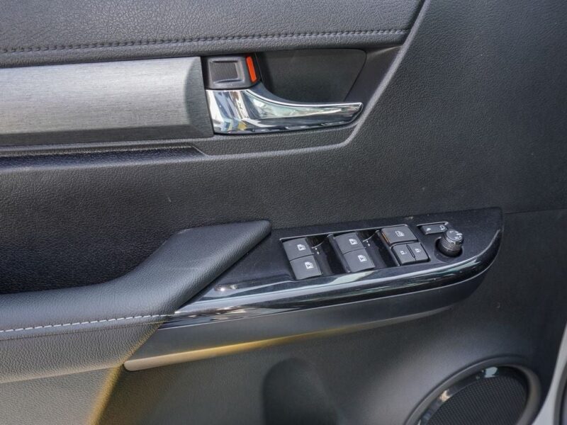 2025 Toyota Hilux Adventure SR5 4.0 Litres V6 Petrol Engine White Black Pickup Truck GCC