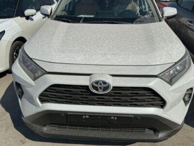 2023 Toyota RAV 4 2.5 Litres 4 Cylinders Petrol Engine White Beige SUV AWD
