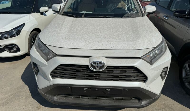 2023 Toyota RAV 4 2.5 Litres 4 Cylinders Petrol Engine White Beige SUV AWD