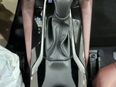 2024 Toyota Corolla Cross 2.0 Litres 4 Cylinders Hybrid Engine Blue Maroon SUV FWD