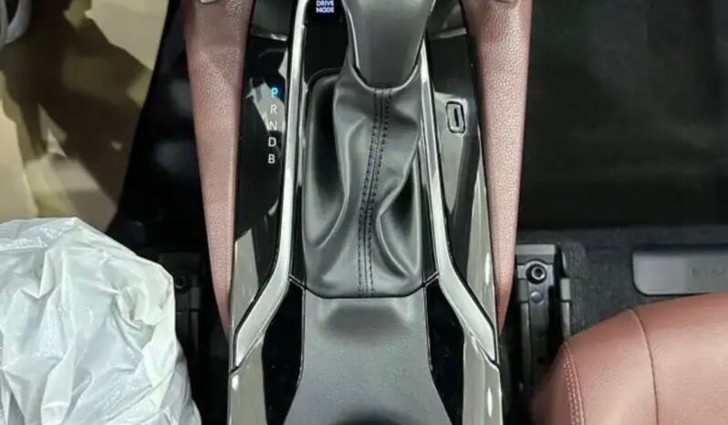 2024 Toyota Corolla Cross 2.0 Litres 4 Cylinders Hybrid Engine Blue Maroon SUV FWD