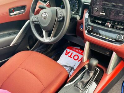 2024 Toyota Corolla Cross 2.0 Litres 4 Cylinders Hybrid Engine Grey Orange SUV FWD