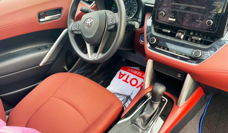 2024 Toyota Corolla Cross 2.0 Litres 4 Cylinders Hybrid Engine Grey Orange SUV FWD