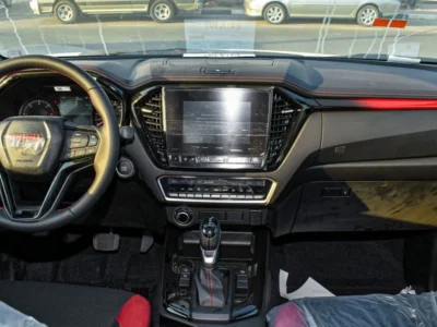 2024 Isuzu DMax GT 3.0 Litres TD 4 Cylinder Diesel Engine White Black Pickup Truck GCC