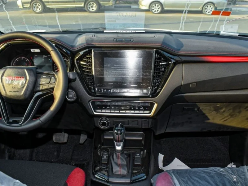 2024 Isuzu DMax GT 3.0 Litres TD 4 Cylinder Diesel Engine White Black Pickup Truck GCC