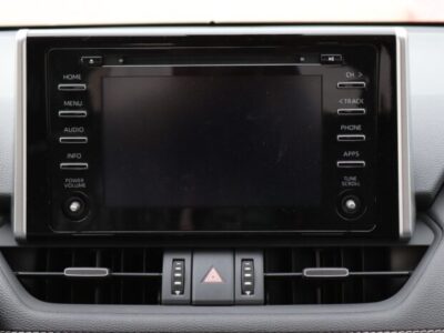 2023 Toyota RAV 4 2.5 Litres 4 Cylinders Petrol Engine White Black SUV AWD