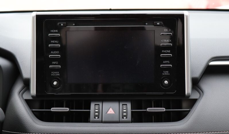 2023 Toyota RAV 4 2.5 Litres 4 Cylinders Petrol Engine White Black SUV AWD