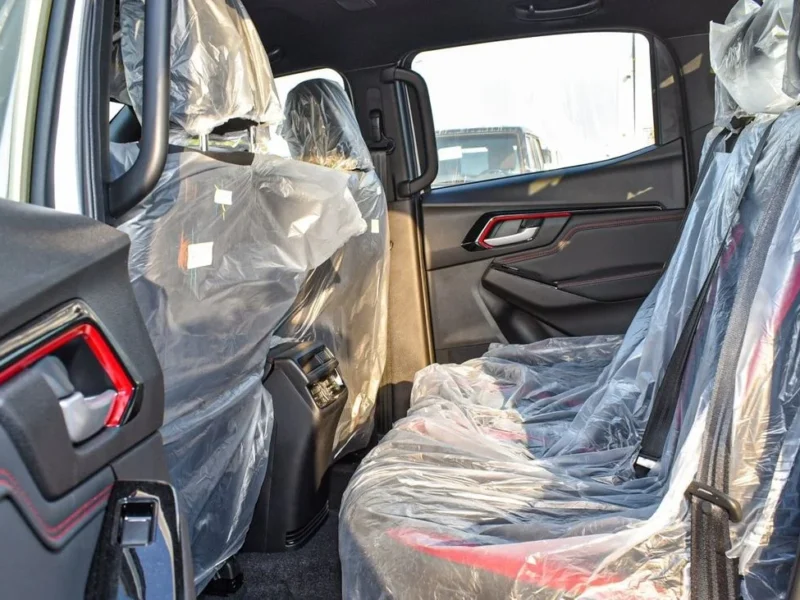 2024 Isuzu DMax GT 3.0 Litres TD 4 Cylinder Diesel Engine White Black Pickup Truck GCC