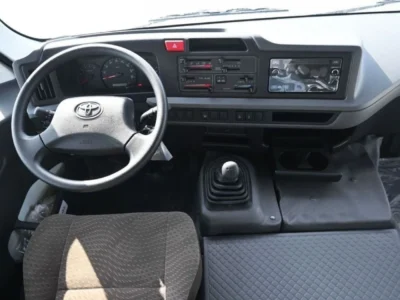 2024 Toyota Coaster 4.2 Litres 6 Cylinders Petrol Engine White Grey Bus Manual GCC Specs