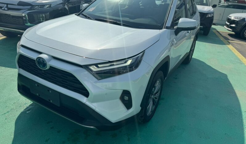 2023 Toyota RAV 4 2.5 Litres 4 Cylinders Petrol Engine White Red SUV AWD