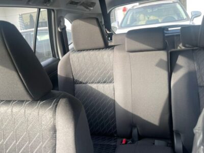 2023 Toyota Innova 2.4 Litres 4 Cylinders Diesel Engine Silver Brown MPV RWD