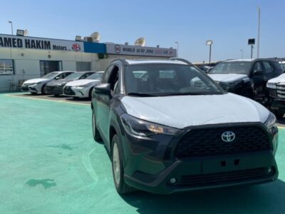 2024 Toyota Corolla Cross 2.0 Litres 4 Cylinders Hybrid Engine Grey Orange SUV FWD