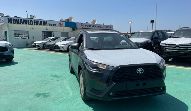 2024 Toyota Corolla Cross 2.0 Litres 4 Cylinders Hybrid Engine Grey Orange SUV FWD