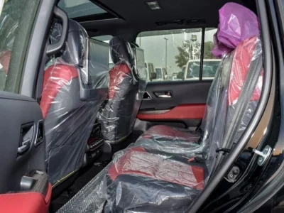 2024 Toyota Land Cruiser VXR 3.5L V6 TWIN TURBO Engine Black Red SUV Automatic GCC