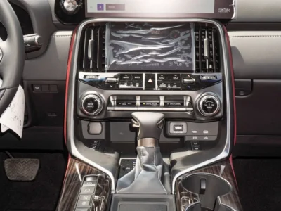 2025 Lexus LX 600 3.5 Litres V6 Petrol Engine Green Burgundy SUV Automatic GCC Specs