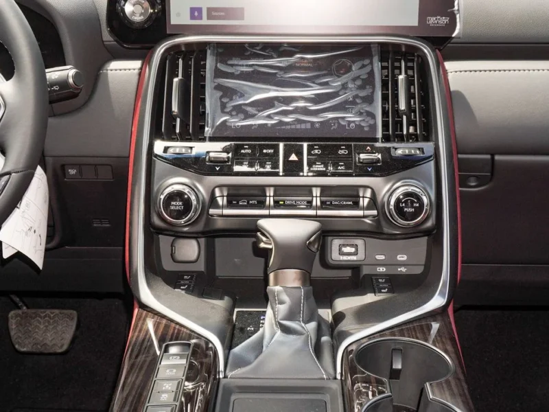 2025 Lexus LX 600 3.5 Litres V6 Petrol Engine Green Burgundy SUV Automatic GCC Specs