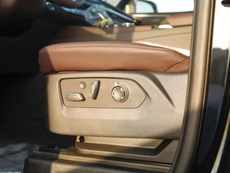 2024 Cadillac Escalade V8 Petrol Engine 6.2 Litres Black Brown SUV Automatic GCC Specs