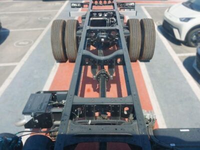 2024 Isuzu FVR 18 TON 4x2 Chassis 7.8 Litres 4 Cylinder Engine White Black Truck