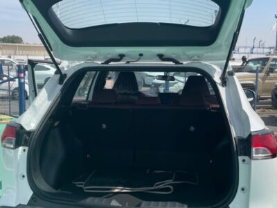 2024 Toyota Corolla Cross 2.0 Litres 4 Cylinders Petrol Engine White Tan SUV FWD