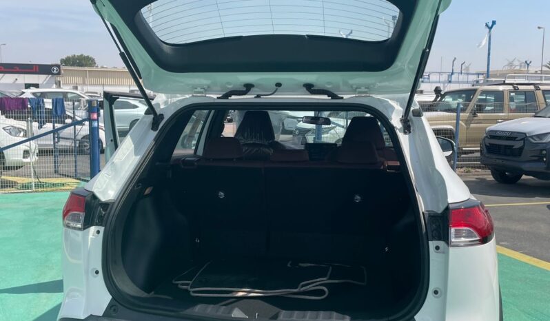 2024 Toyota Corolla Cross 2.0 Litres 4 Cylinders Petrol Engine White Tan SUV FWD