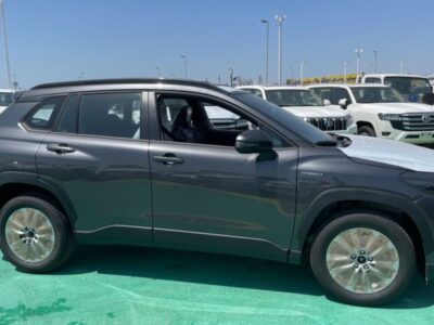 2024 Toyota Corolla Cross 2.0 Litres 4 Cylinders Hybrid Engine Grey Orange SUV FWD