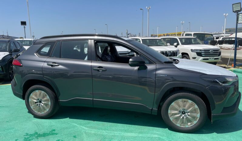 2024 Toyota Corolla Cross 2.0 Litres 4 Cylinders Hybrid Engine Grey Orange SUV FWD