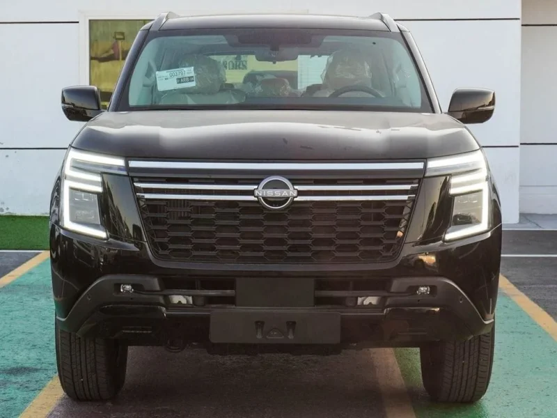 2025 Nissan Patrol SE 3.5 Litres Twin-Turbo V6 Engine Black Beige SUV Automatic GCC