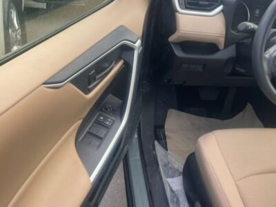 2023 Toyota RAV 4 2.5 Litres 4 Cylinders Petrol Engine Grey Tan SUV AWD