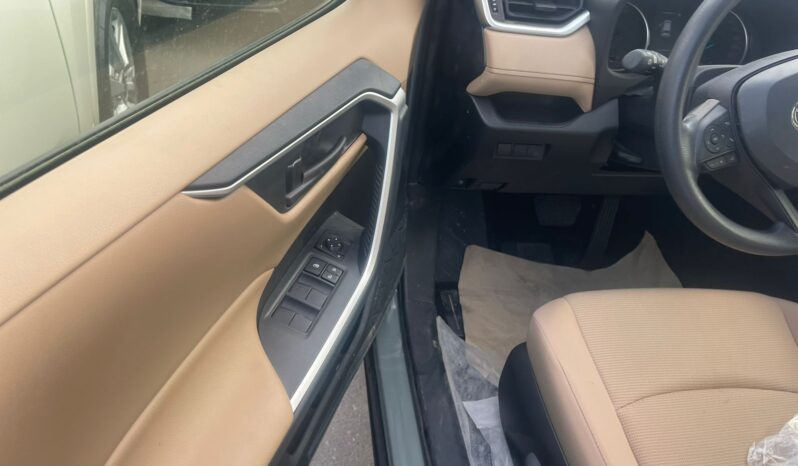 2023 Toyota RAV 4 2.5 Litres 4 Cylinders Petrol Engine Grey Tan SUV AWD