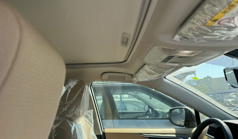 2023 Toyota RAV 4 2.5 Litres 4 Cylinders Petrol Engine White Beige SUV AWD