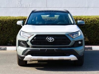2023 Toyota RAV 4 2.5 Litres 4 Cylinders Petrol Engine Blue Grey SUV AWD