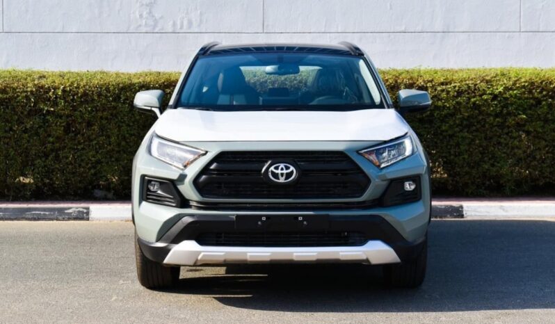 2023 Toyota RAV 4 2.5 Litres 4 Cylinders Petrol Engine Blue Grey SUV AWD