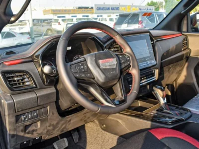 2024 Isuzu DMax GT 3.0 Litres TD 4 Cylinder Diesel Engine White Black Pickup Truck GCC