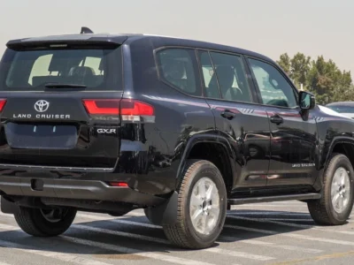 2025 Toyota Land Cruiser GXR 3.5L 6 Cylinder TWIN TURBO Black GCC Specs