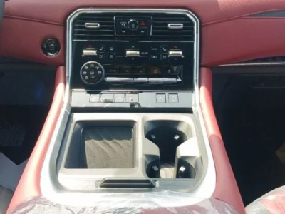 2025 Nissan Patrol Platinum 3.5L 6 Cylinder Petrol Engine Grey Red SUV GCC Specs