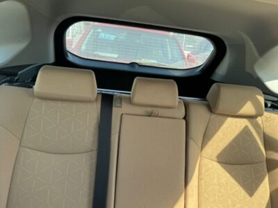 2023 Toyota RAV 4 2.5 Litres 4 Cylinders Petrol Engine White Beige SUV AWD