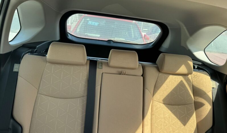 2023 Toyota RAV 4 2.5 Litres 4 Cylinders Petrol Engine White Beige SUV AWD