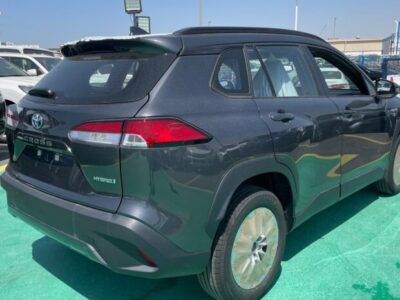 2024 Toyota Corolla Cross 2.0 Litres 4 Cylinders Hybrid Engine Grey Orange SUV FWD