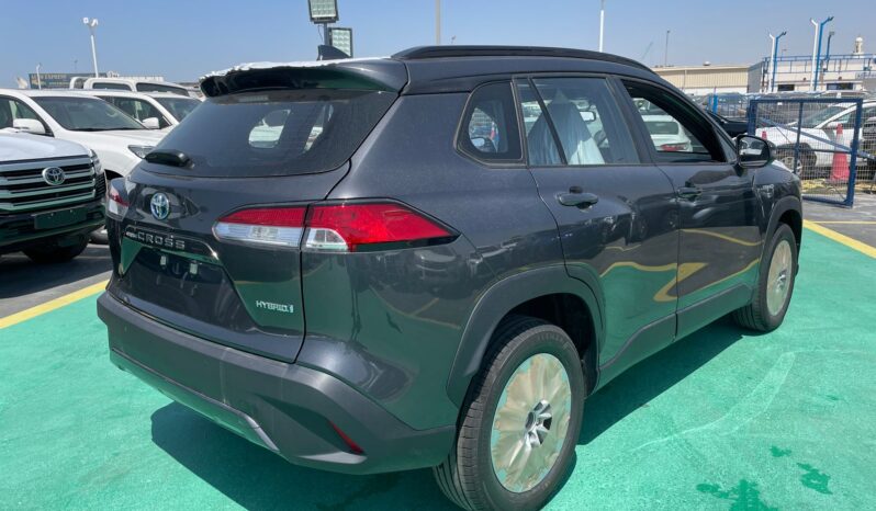 2024 Toyota Corolla Cross 2.0 Litres 4 Cylinders Hybrid Engine Grey Orange SUV FWD