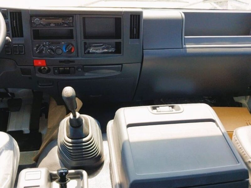 2024 Isuzu FVR 18 TON 4x2 Chassis 7.8 Litres 4 Cylinder Engine White Black Truck