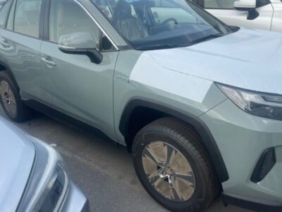 2023 Toyota RAV 4 2.5 Litres 4 Cylinders Petrol Engine Grey Tan SUV AWD