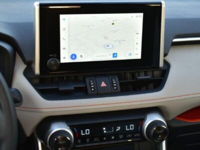 2023 Toyota RAV 4 2.5 Litres 4 Cylinders Petrol Engine Blue Grey SUV AWD