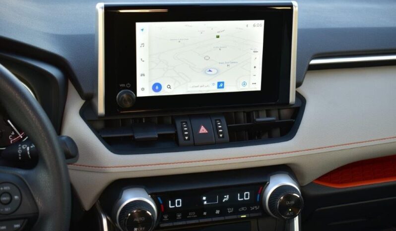 2023 Toyota RAV 4 2.5 Litres 4 Cylinders Petrol Engine Blue Grey SUV AWD