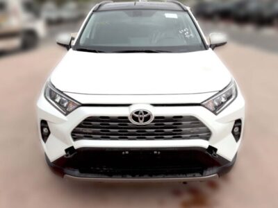 2023 Toyota RAV 4 2.5 Litres 4 Cylinders Petrol Engine White Black SUV AWD