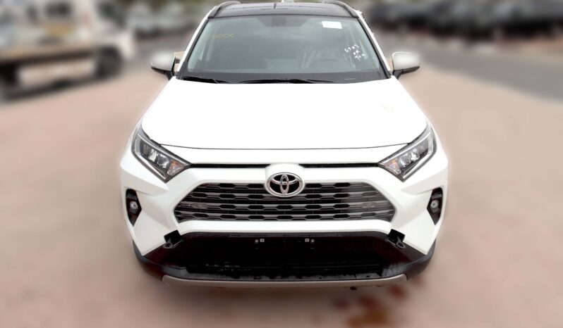 2023 Toyota RAV 4 2.5 Litres 4 Cylinders Petrol Engine White Black SUV AWD