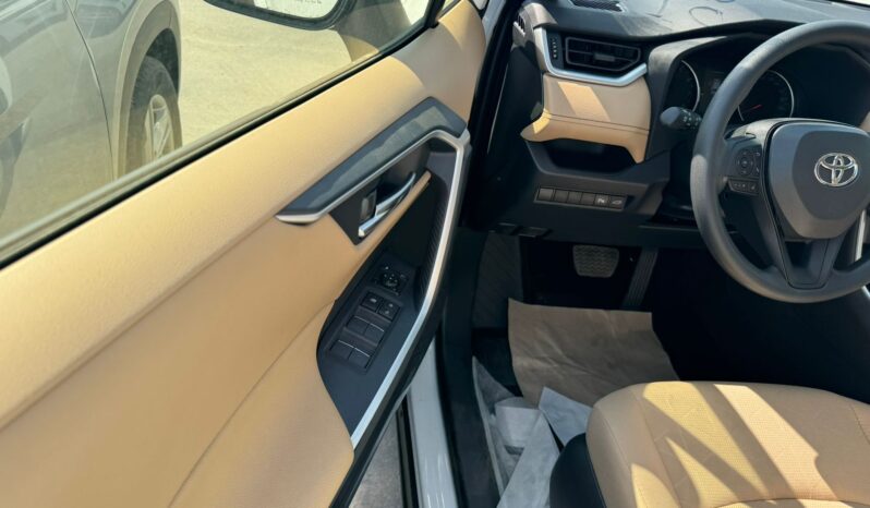 2023 Toyota RAV 4 2.5 Litres 4 Cylinders Petrol Engine White Beige SUV AWD